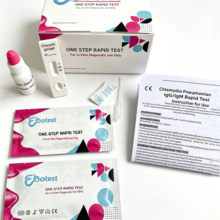 Chlamydia IgG/IgM Test Cassette(WB/Serum/Plasma)